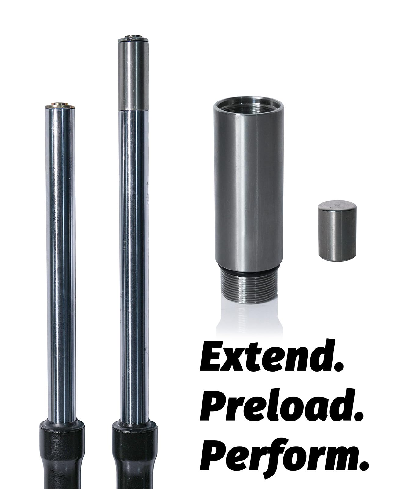 JMCHstore close-up of metal spacer highlighting durable construction and fit