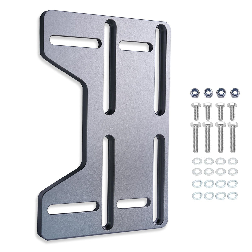 JMCHstore front plate showing bolt-on fit and simplified installation benefit