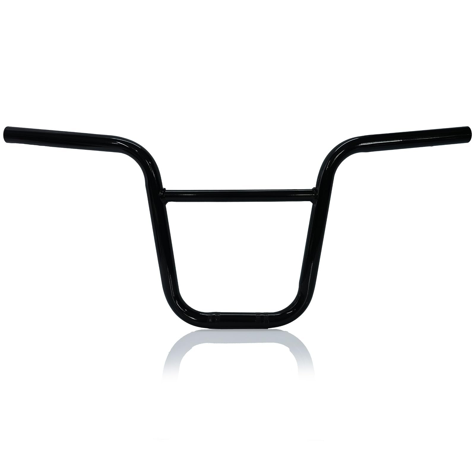 JMCHstore front view of handlebar showing full shape and fit benefit