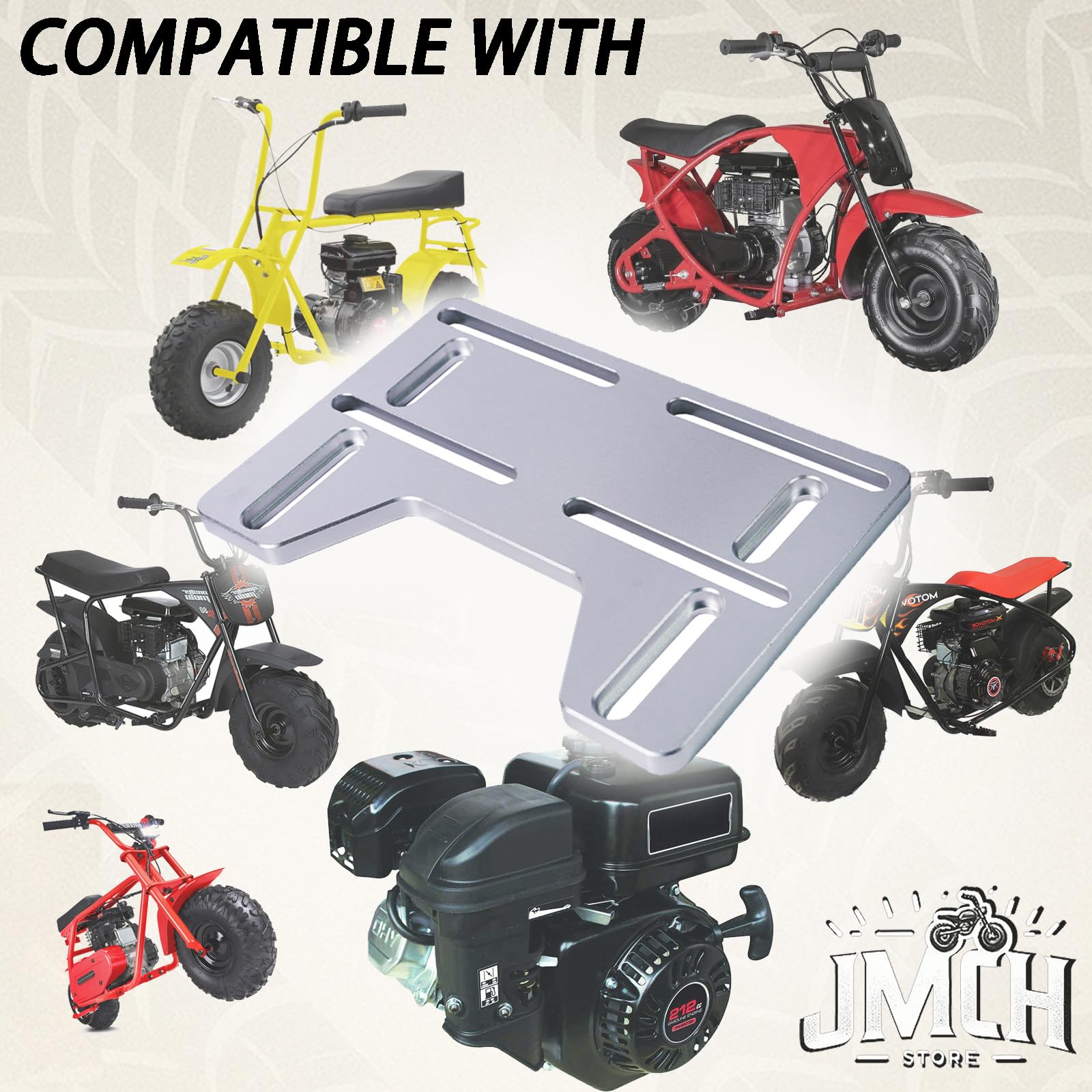 JMCHstore hardware kit laid out proving included bolts and fasteners benefit