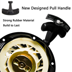 JMCHstore starter mounted on Predator 212 engine showing compatibility benefit