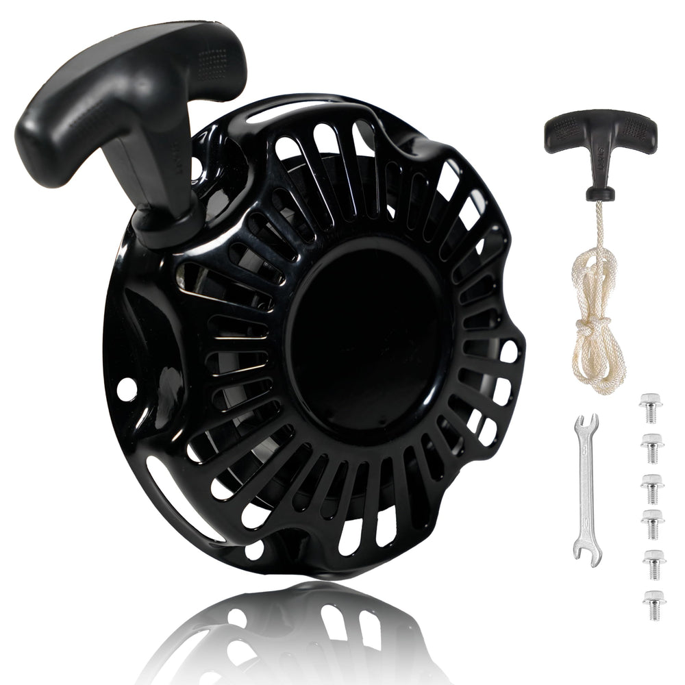 JMCHstore recoil starter front assembly showing robust housing and fit