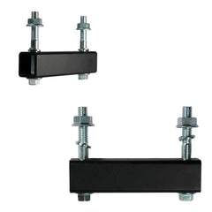 JMCHstore close-up of fine-thread 5/16 x 2.5 bolts showing precise fit and durability