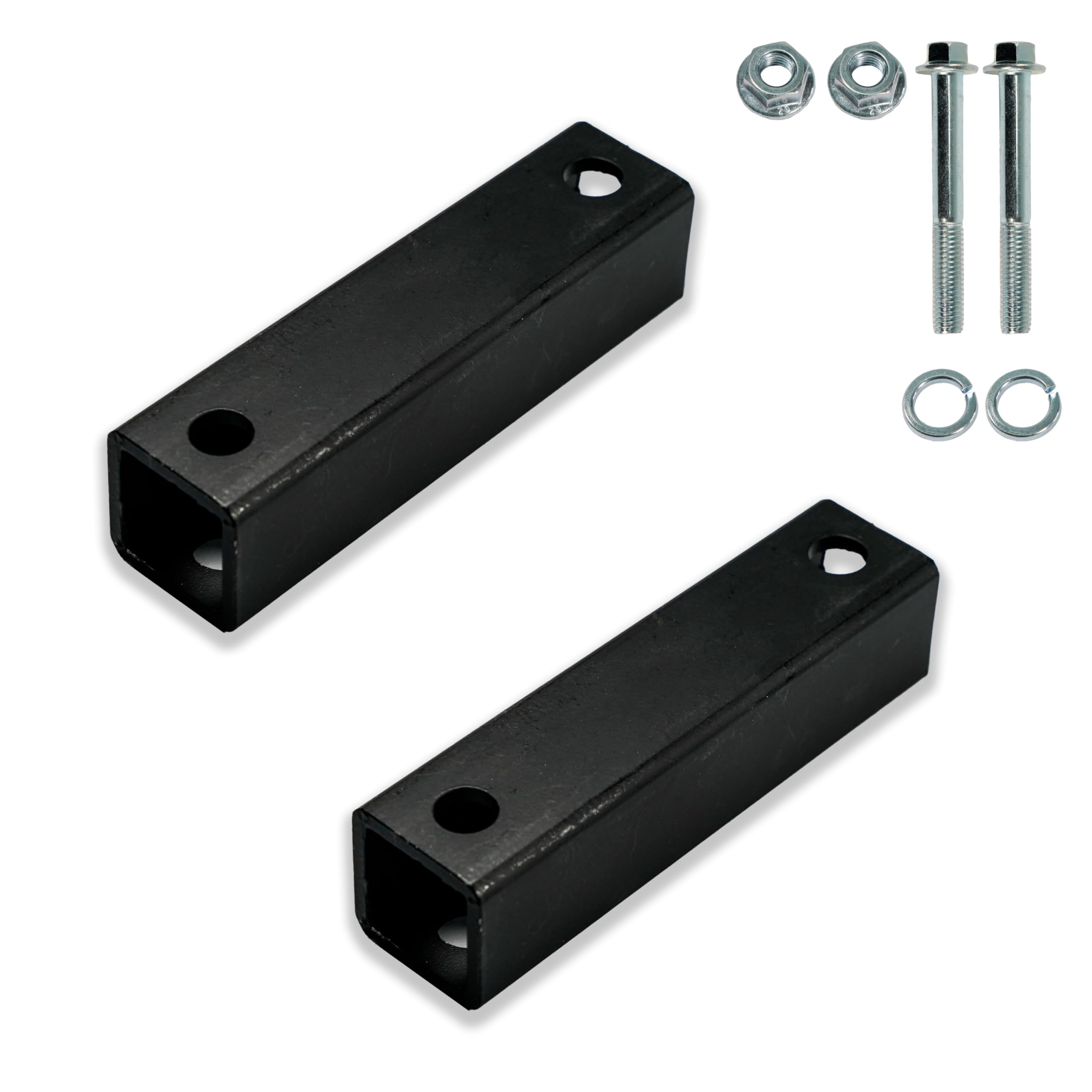 JMCHstore riser front packaging showing kit contents and benefit of clear torque converter fit
