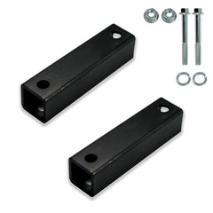 JMCHstore riser front packaging showing kit contents and benefit of clear torque converter fit