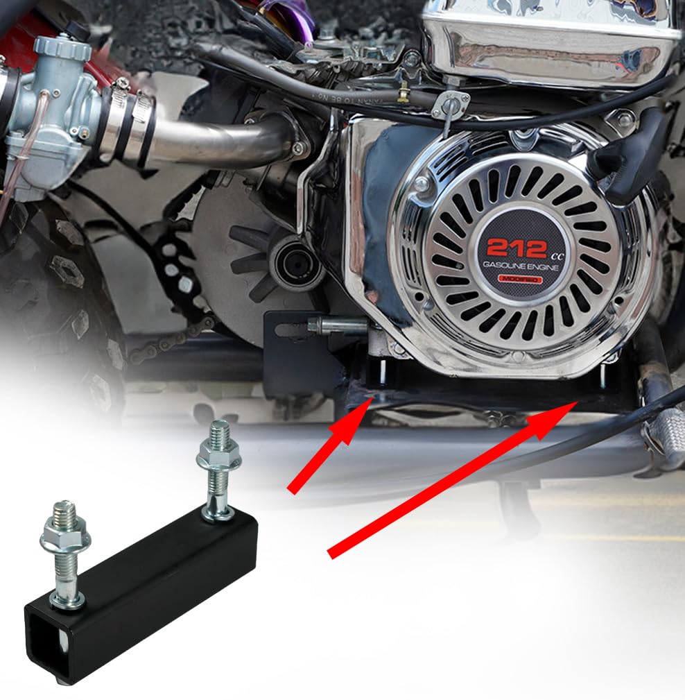 JMCHstore top view with torque converter demonstrating improved belt alignment and function