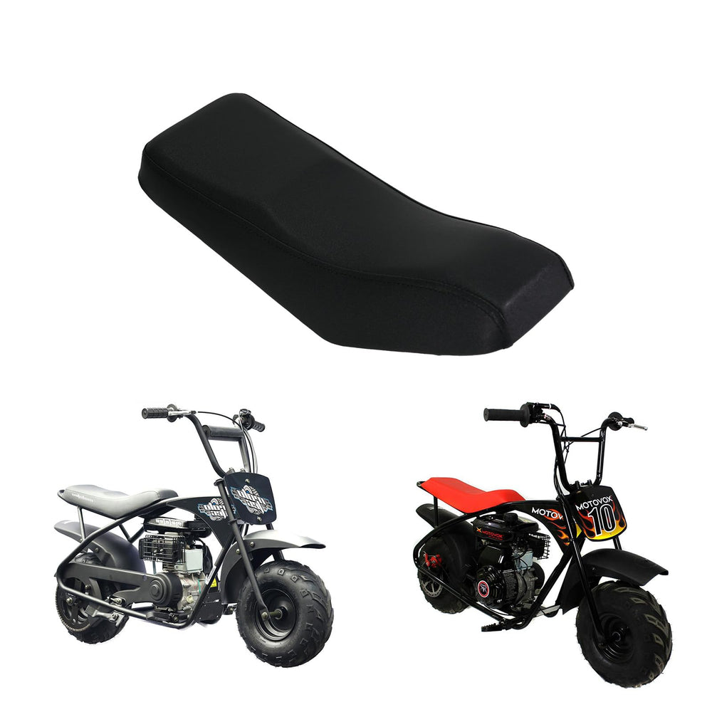 JMCHstore seat top detail highlighting breathable leather and grip