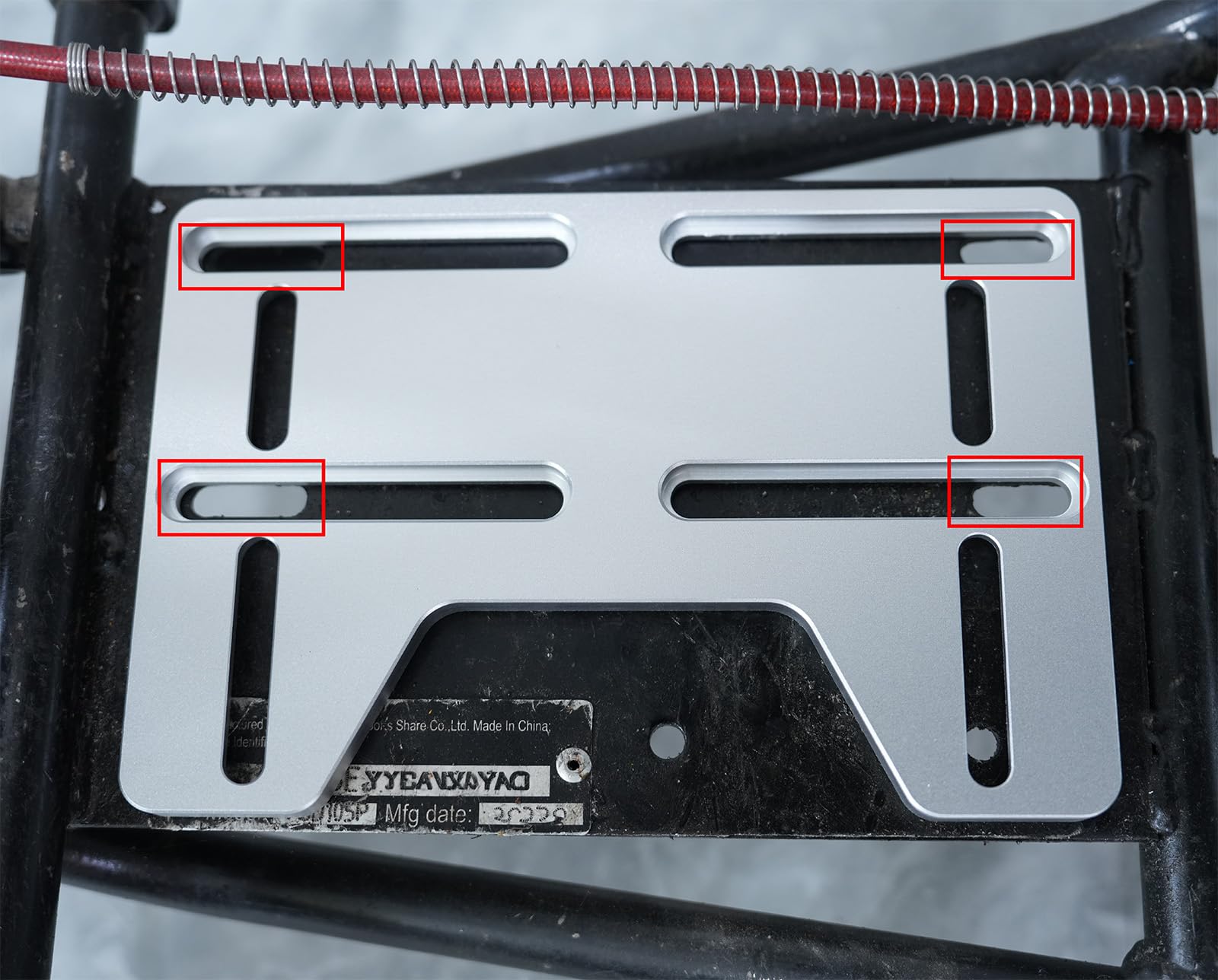 JMCHstore side clearance profile showing extra room for larger engines benefit