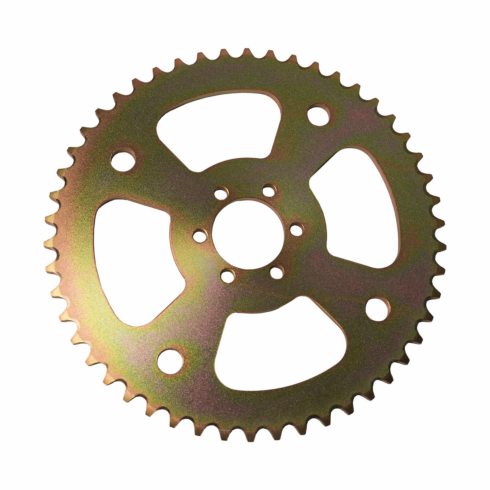 JMCHstore lifestyle shot showing mini bike using sprocket for confident riding