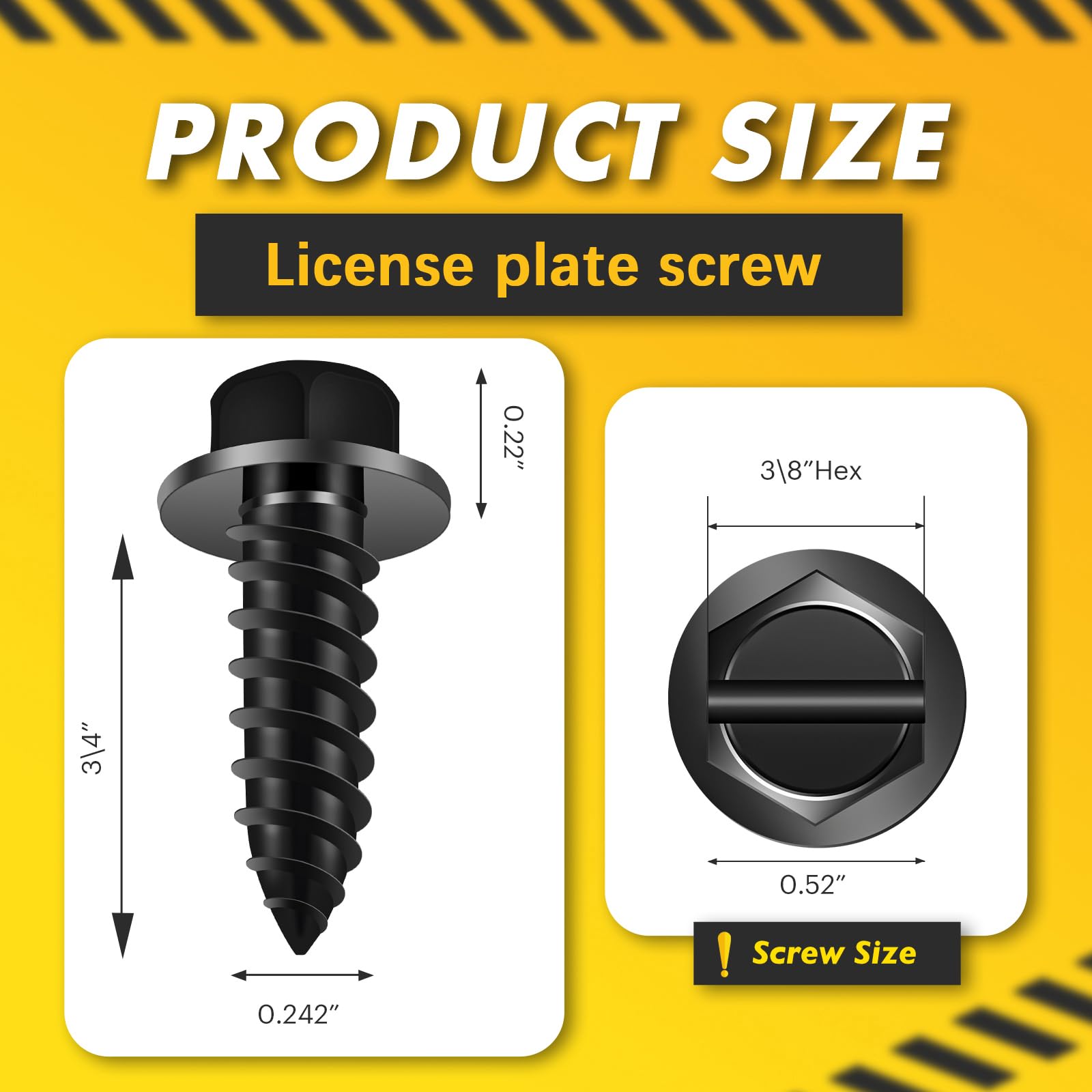 JMREOIMS close-up of slotted hex head showing tool compatibility benefit