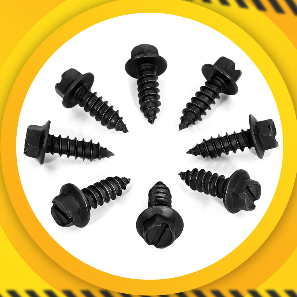 JMREOIMS screws next to ruler showing #14 x 3/4" size clarity benefit