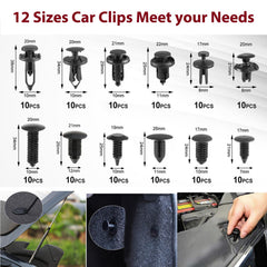 JNLK retainer clips in storage box, quick selection and on-site replacements