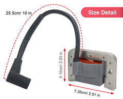 JOHAHTANG close-up of coil terminal and connector for reliable electrical contact