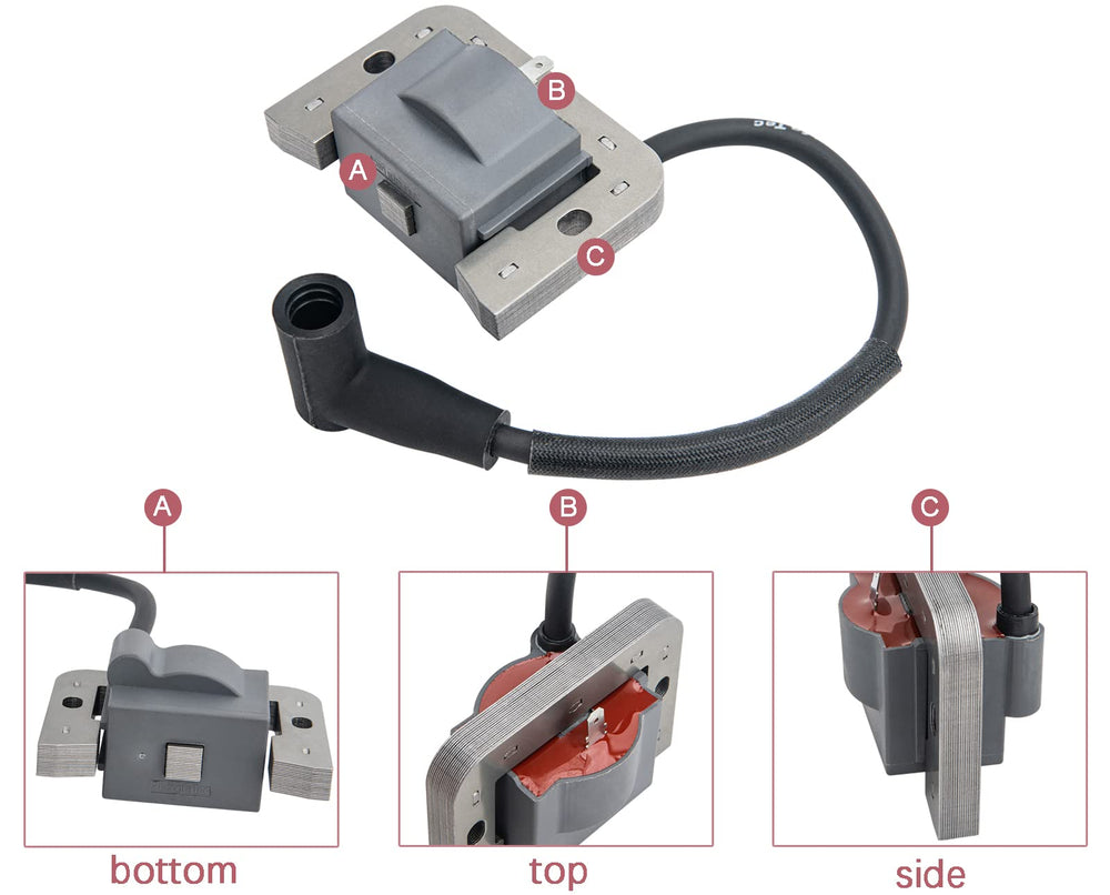 JOHAHTANG side profile displaying mounting holes for easy bolt-on installation