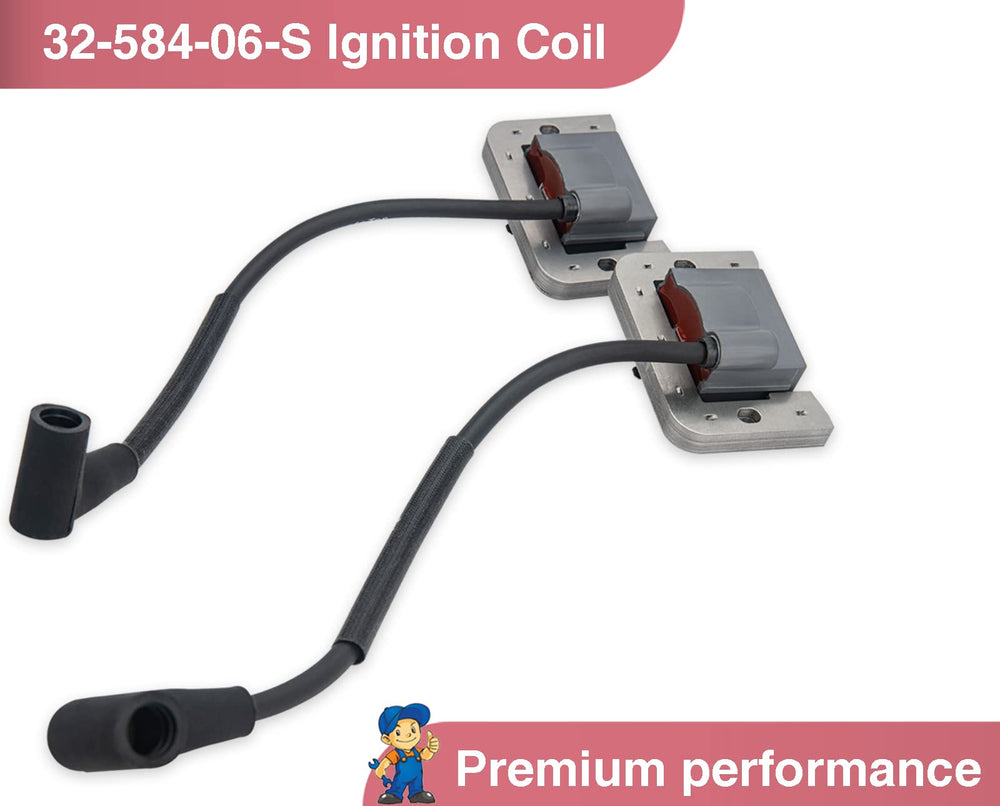 JOHAHTANG coil next to spark plug showing compact size for correct scale