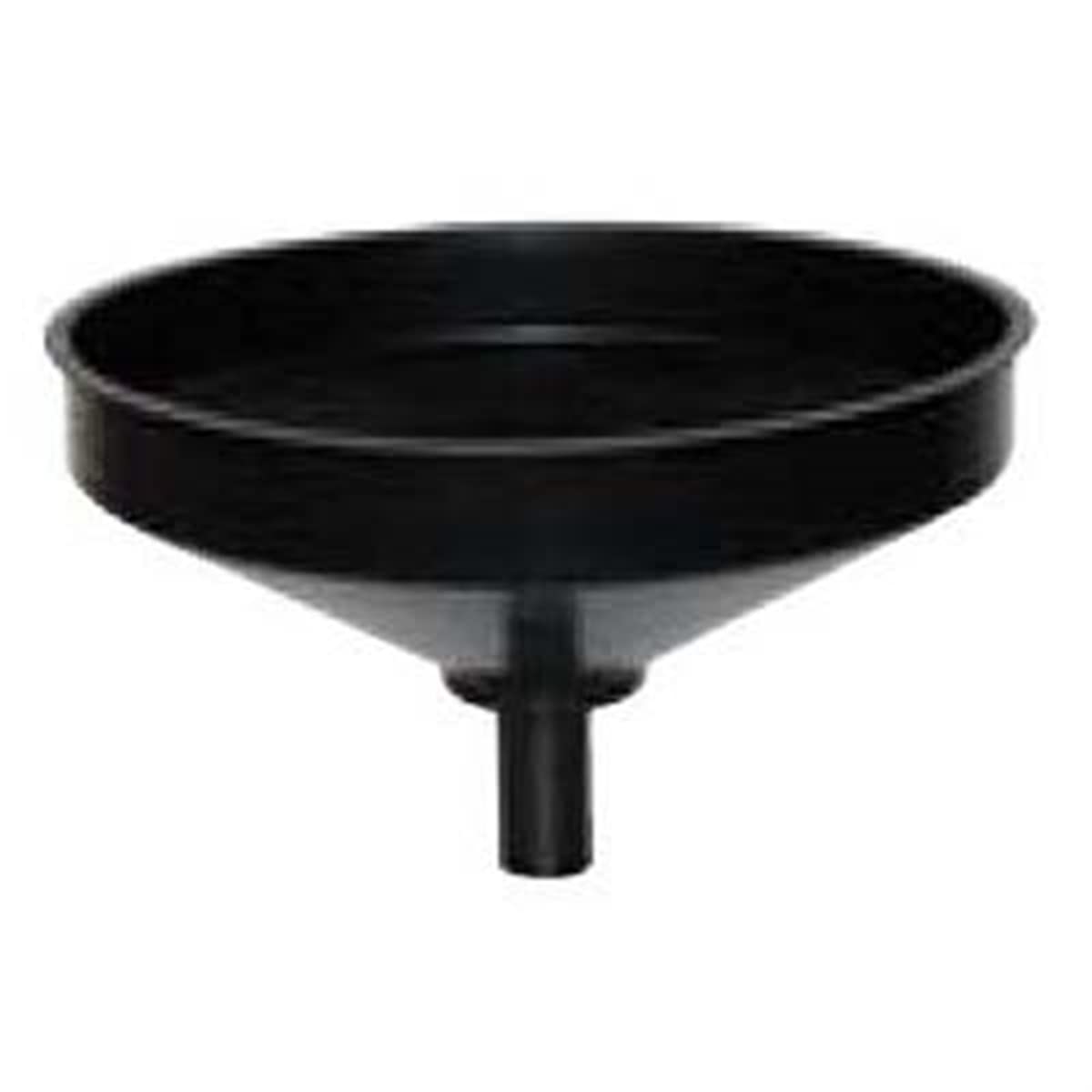 JohnDow 8DCP-FUN front view showing funnel shape and mounting holes for quick replacement