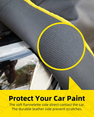 Joiify cover fitted on SUV fender protecting paint and finish