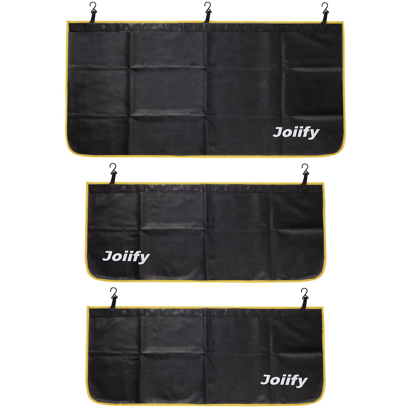 Joiify front packaging view showing full fender cover protecting paint