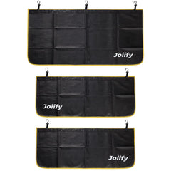 Joiify front packaging view showing full fender cover protecting paint