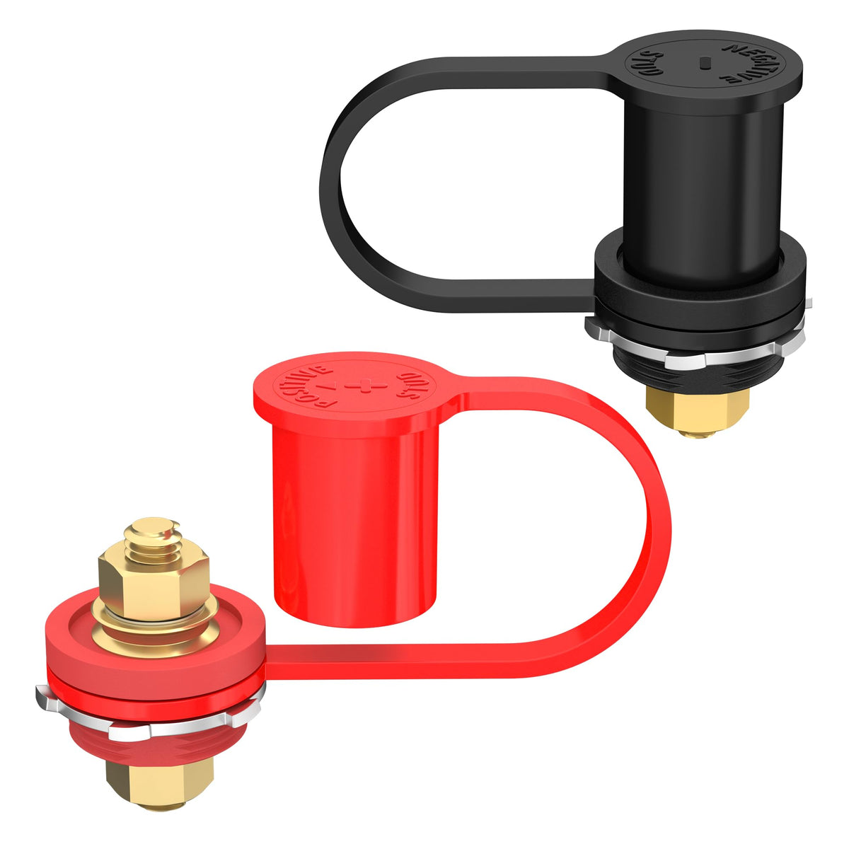 Joinfworld front-mounted bulkhead post showing secure exterior mount and easy access
