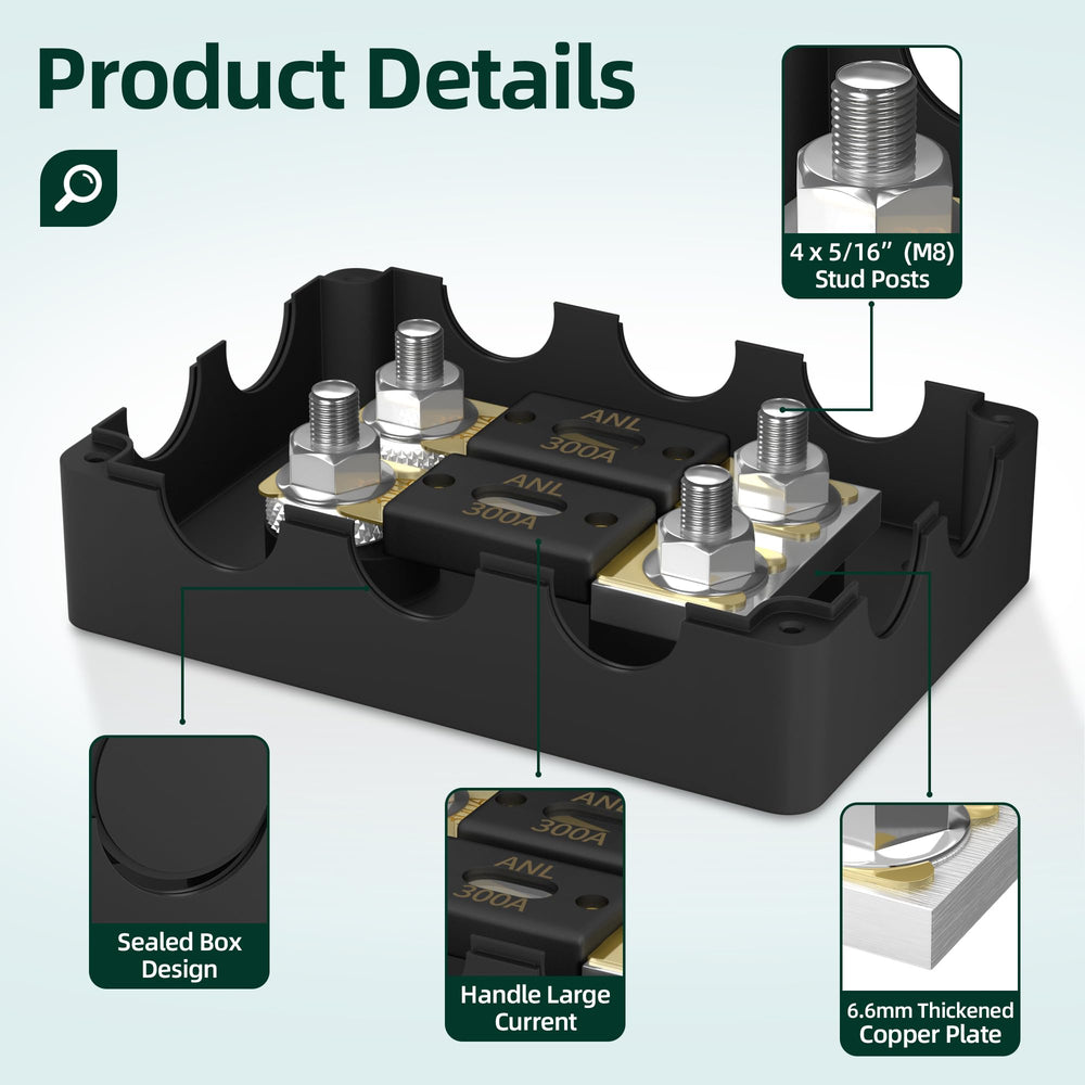 Joinfworld stainless M8 stud and nut detail illustrating corrosion resistance and secure fit