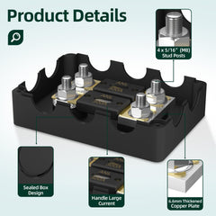 Joinfworld stainless M8 stud and nut detail illustrating corrosion resistance and secure fit