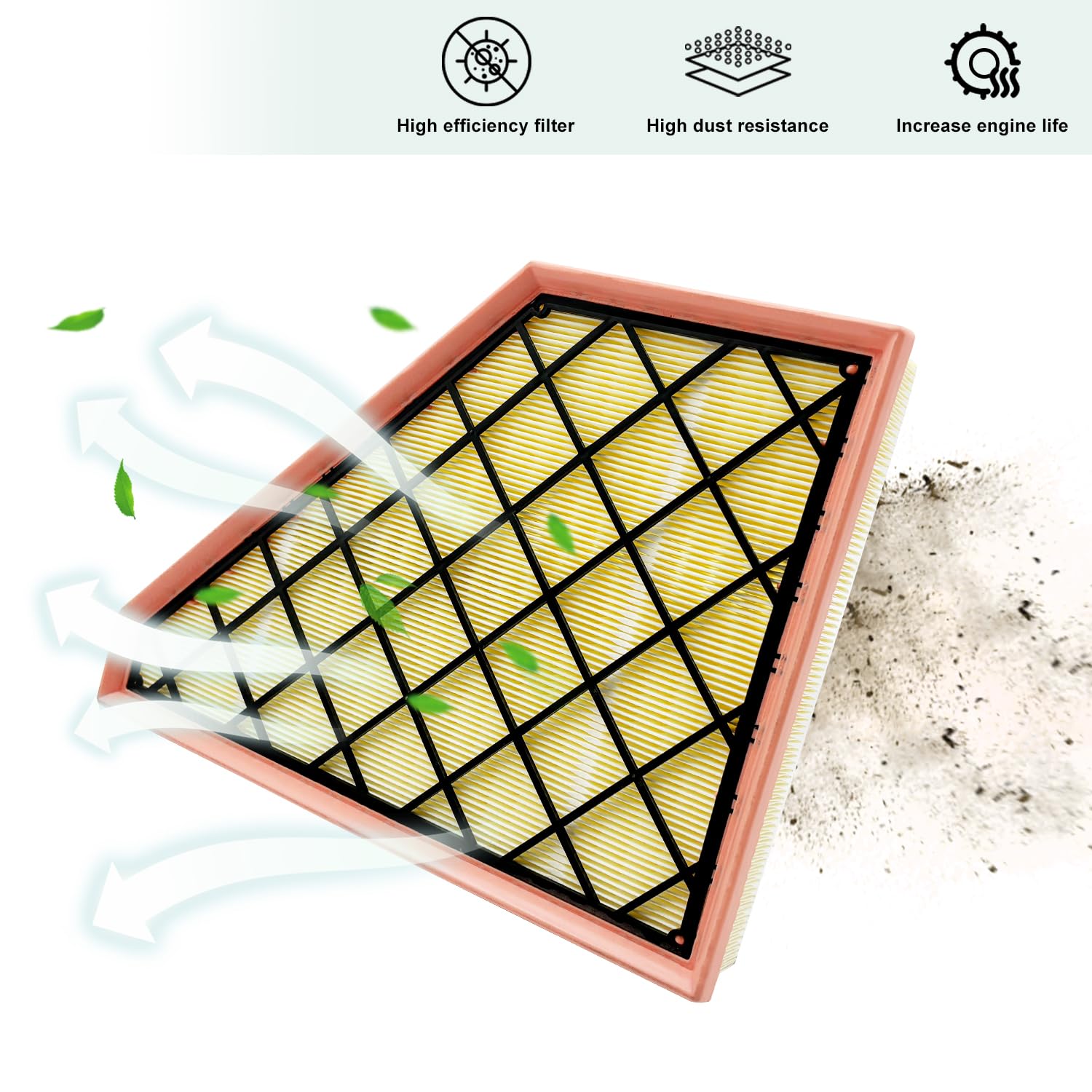 JOJOMARK cabin filter in glovebox during replacement for faster HVAC refresh