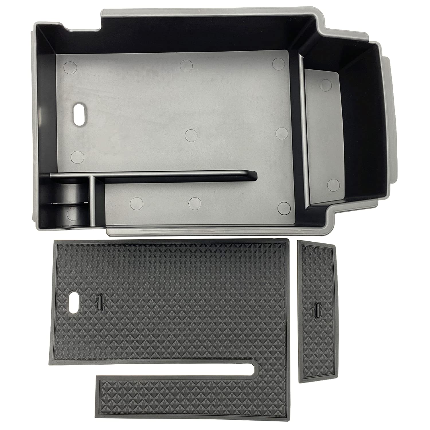 JOJOMARK coin compartment close-up securing change for quick access