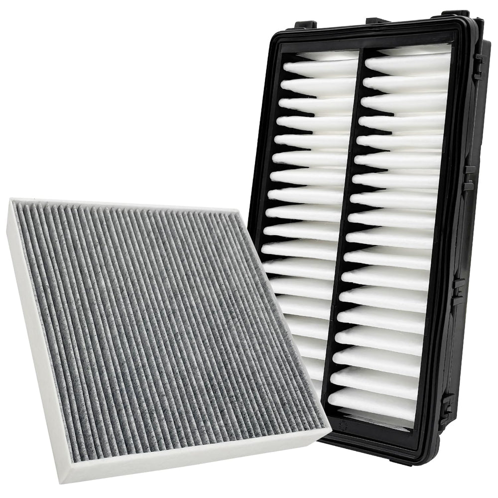 JOJOMARK front packaging showing both cabin and engine filters for easy identification and confidence