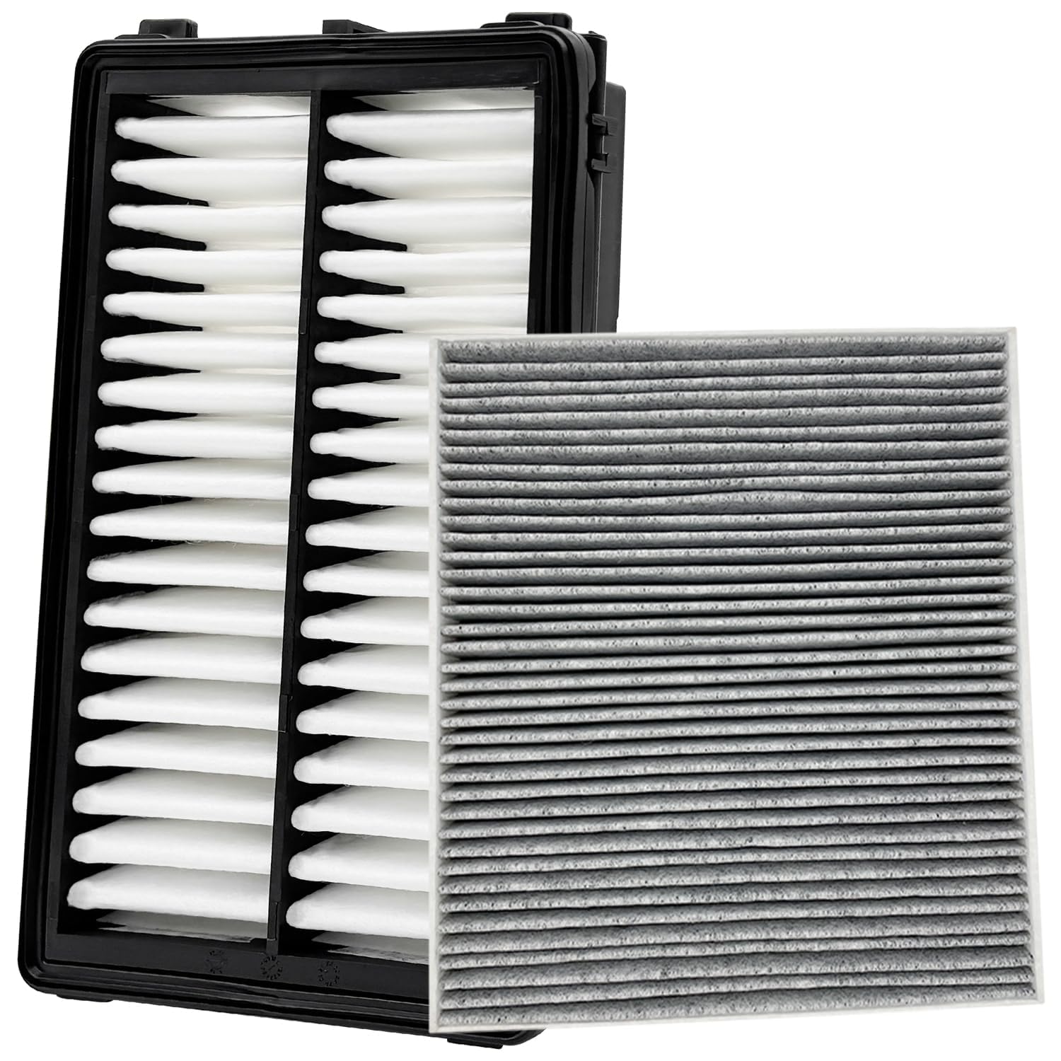 JOJOMARK filters staged near Kia vehicle signaling compatibility and everyday driving comfort