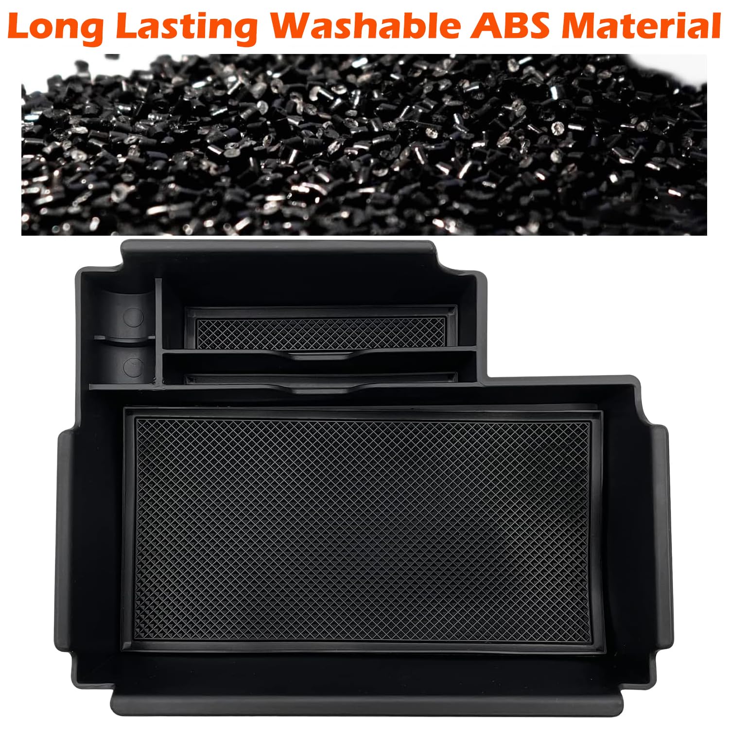 JOJOMARK rubber tray liner closeup preventing items from sliding and reducing noise