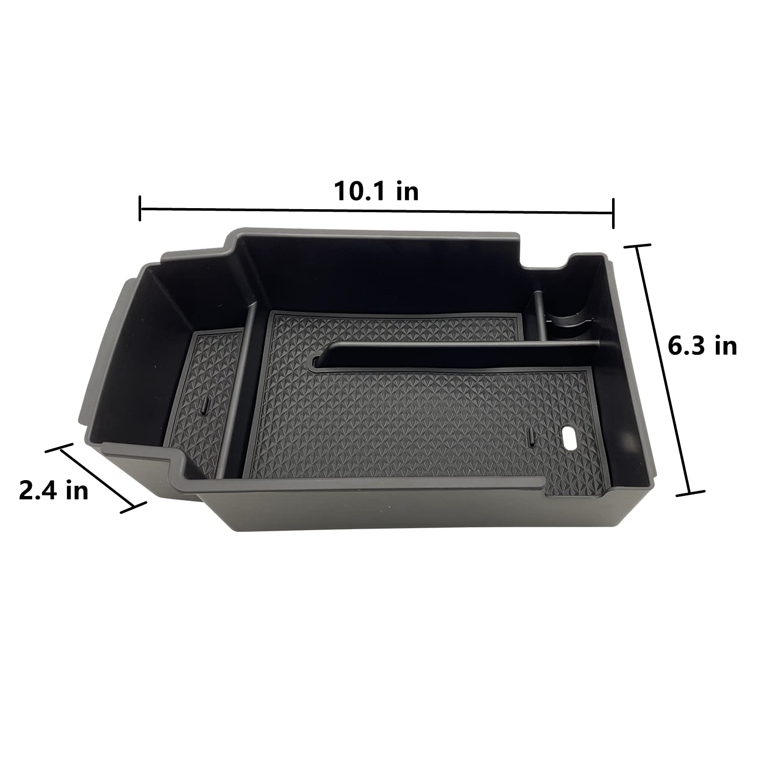 JOJOMARK rubber liner detail preventing slippage and reducing noise
