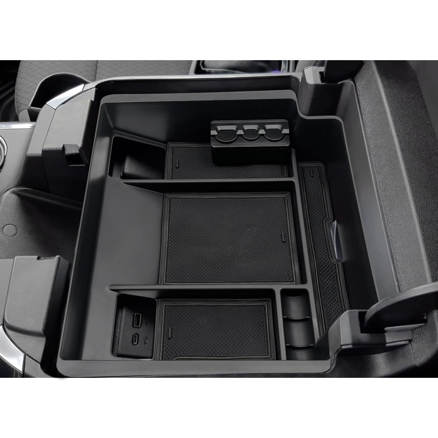 JOJOMARK rubber tray liner detail preventing item movement and noise
