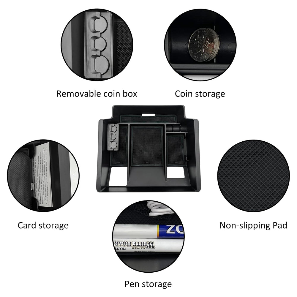 JOJOMARK organizer beside phone and keys to show scale and capacity