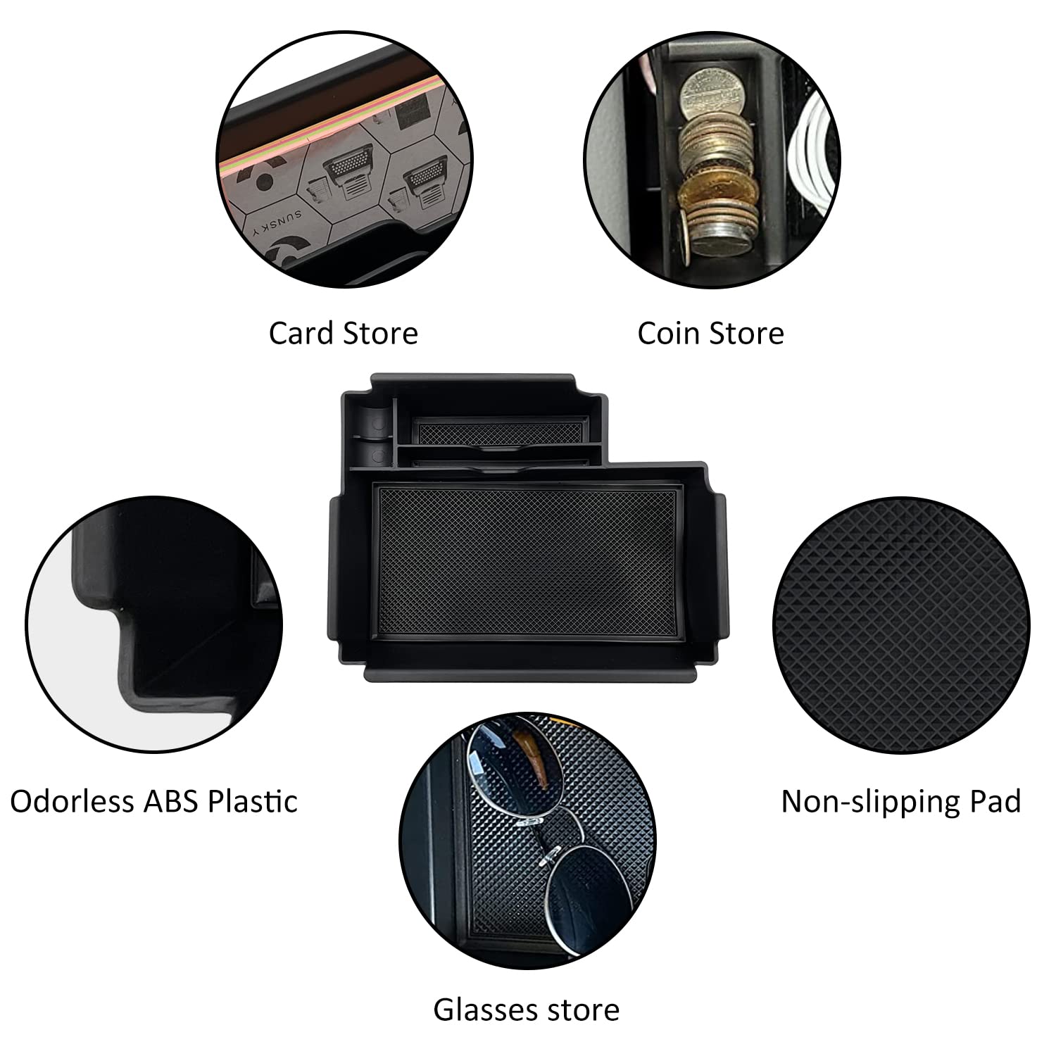 JOJOMARK tray beside smartphone showing scale and better access benefit