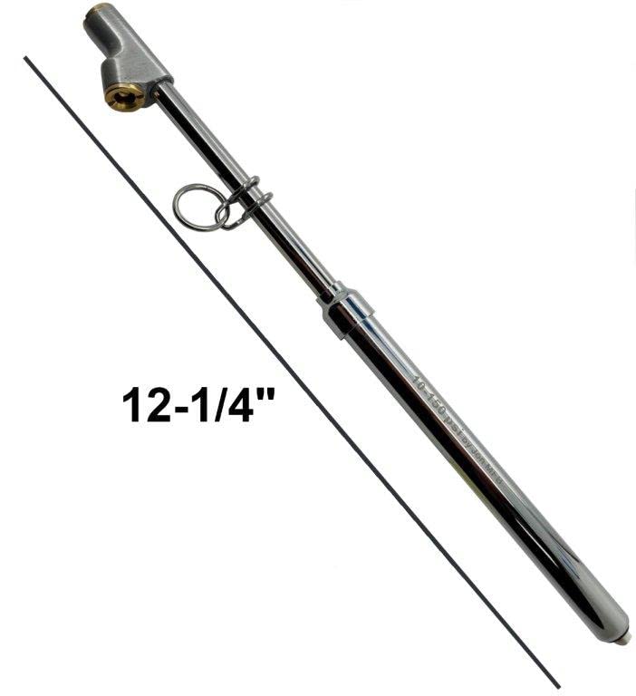 Jon MFB long dual head chuck reaching deep valve stems for easier access