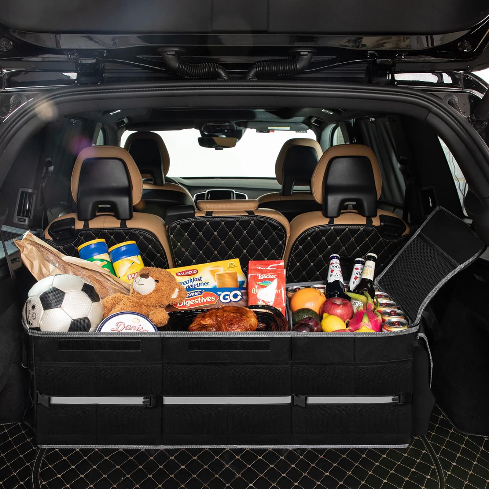 Jorindes soft carry handles and tie-down straps for comfortable secure transport