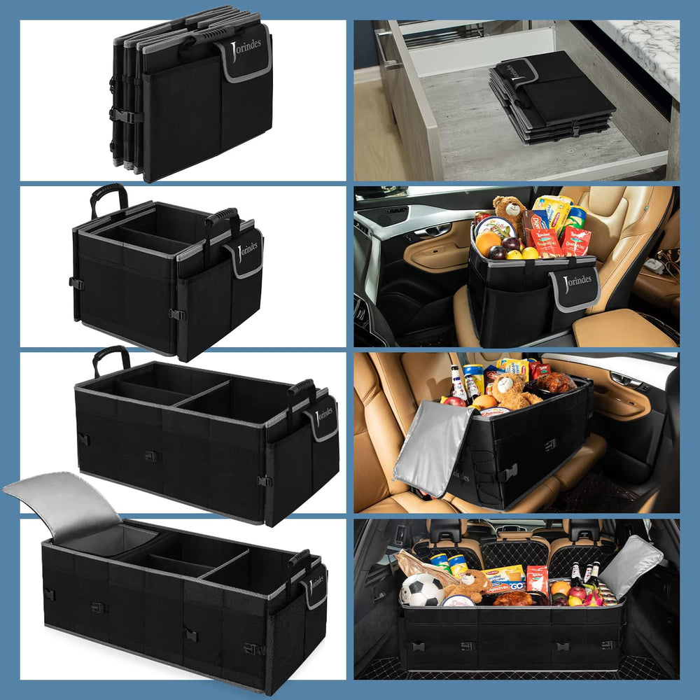 Jorindes ergonomic handle detail for comfortable carrying of heavy loads