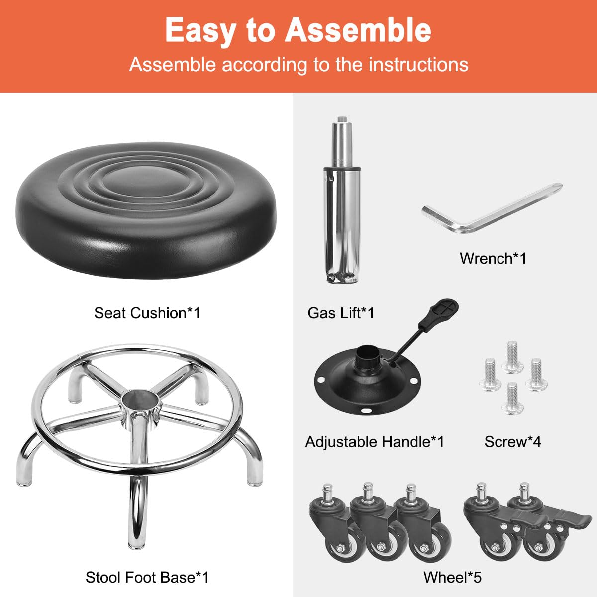 JOSTZHXIN included tools and parts ready for fast assembly