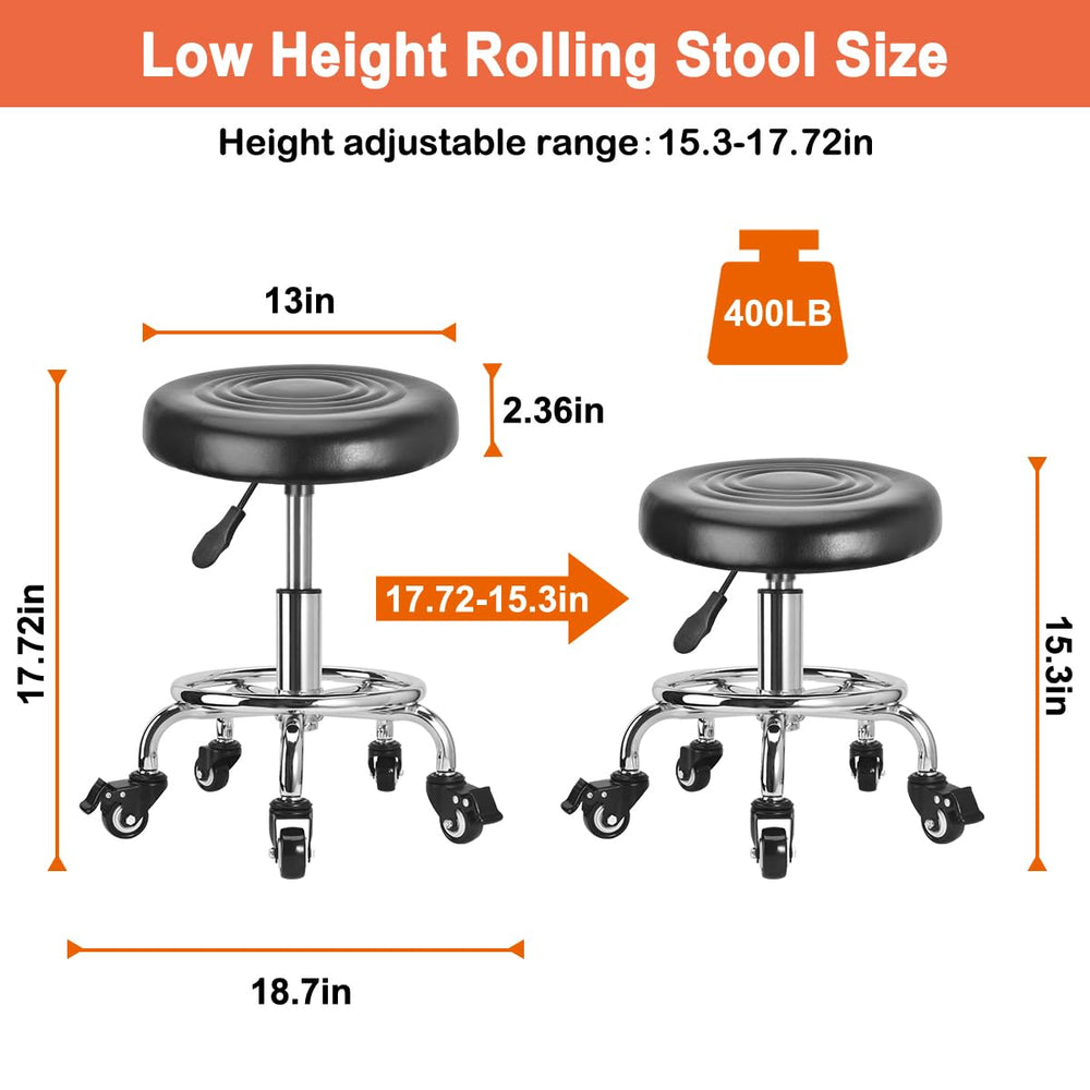 JOSTZHXIN side profile showing adjustable height for task-specific use