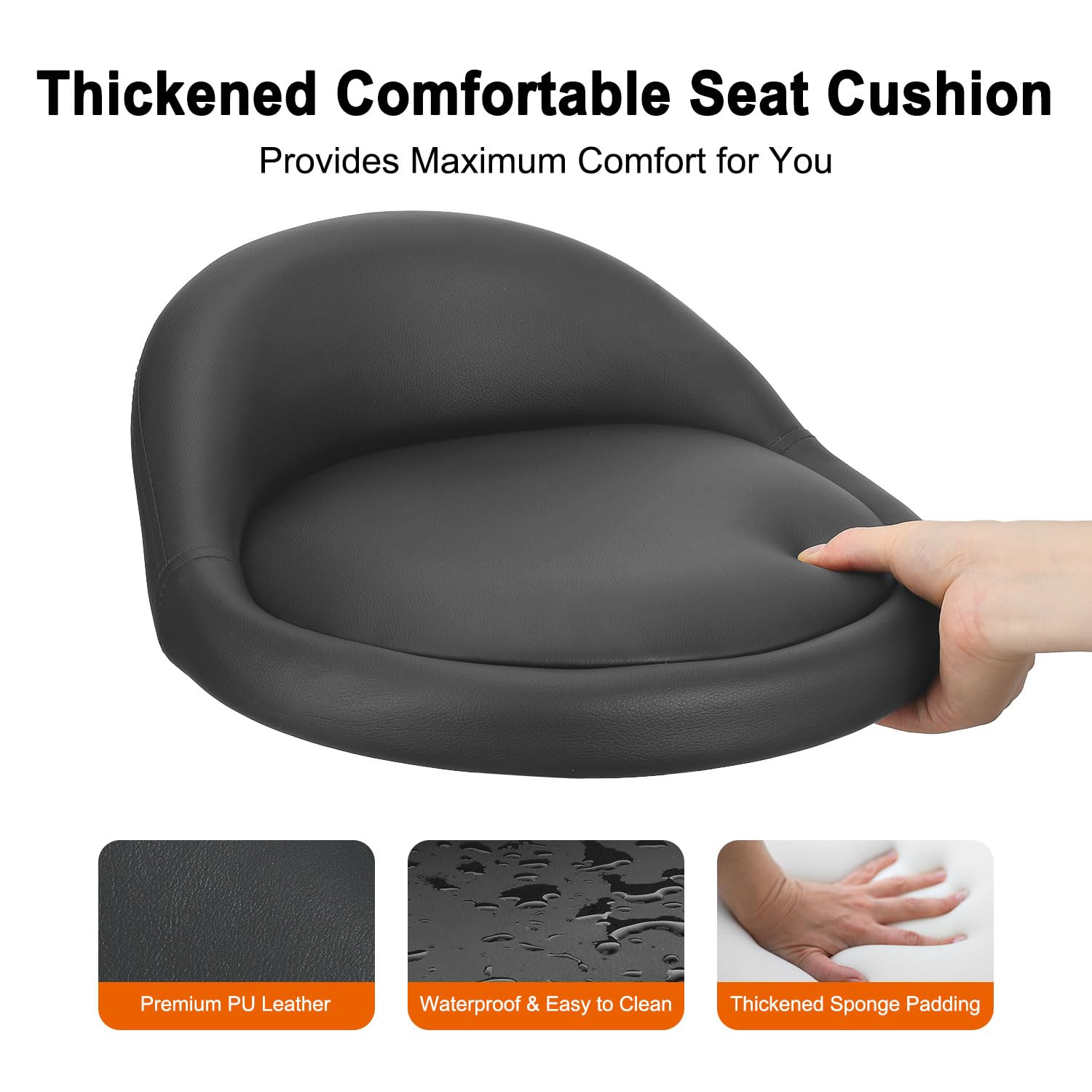 JOSTZHXIN Style 4 side profile highlighting slim footprint and easy maneuvering