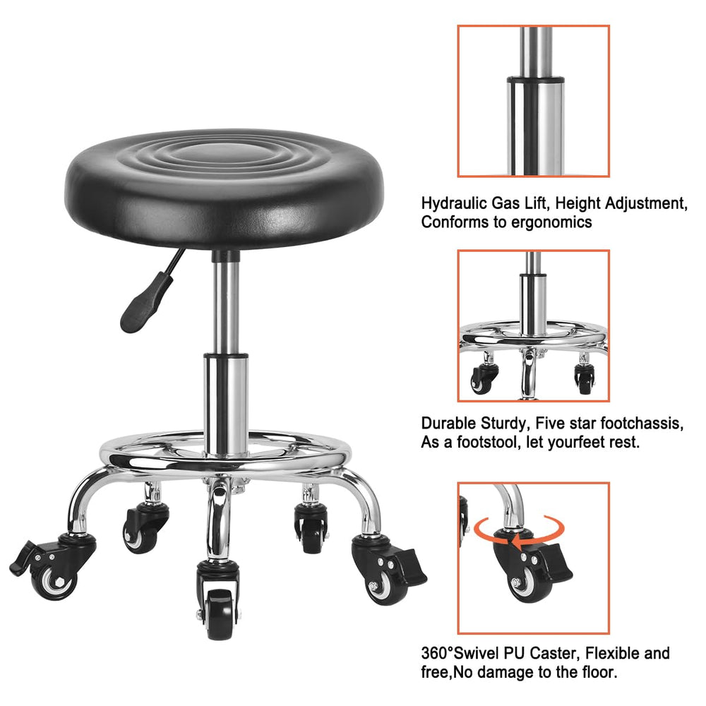 JOSTZHXIN caster and brake detail for silent rolling and floor protection