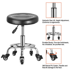 JOSTZHXIN caster and brake detail for silent rolling and floor protection