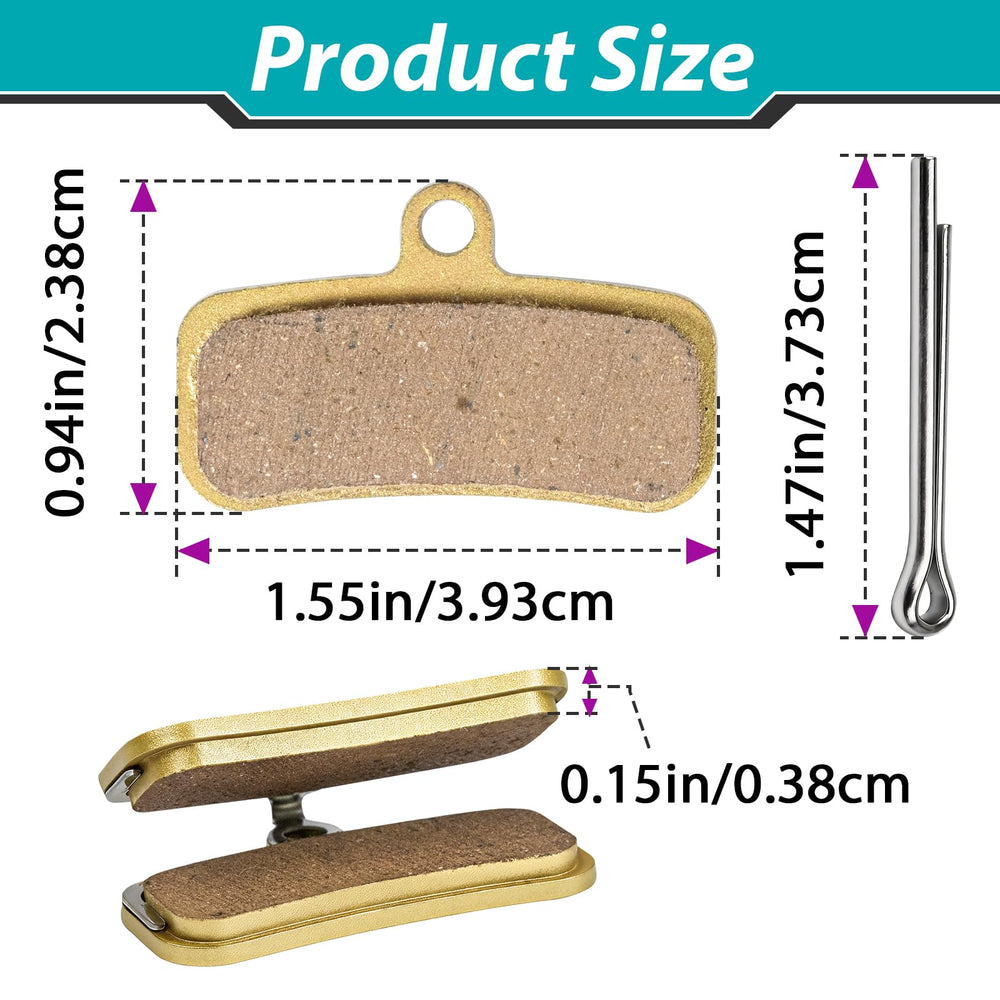 Joworthy brake pad installed on Surron Light Bee X demonstrating secure fit and performance