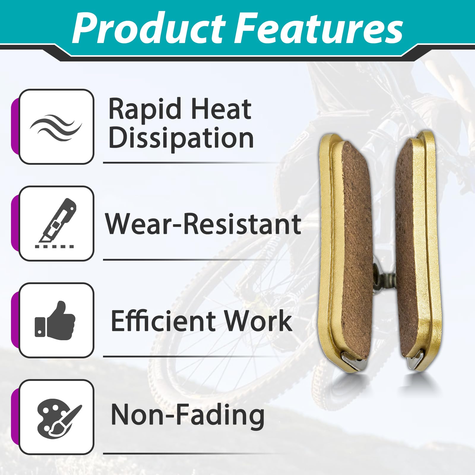 Joworthy product label with compatibility list showing model fit clarity benefit