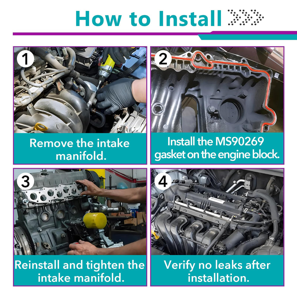 Joworthy gasket kit in a garage setting illustrating practical use for vehicle repairs