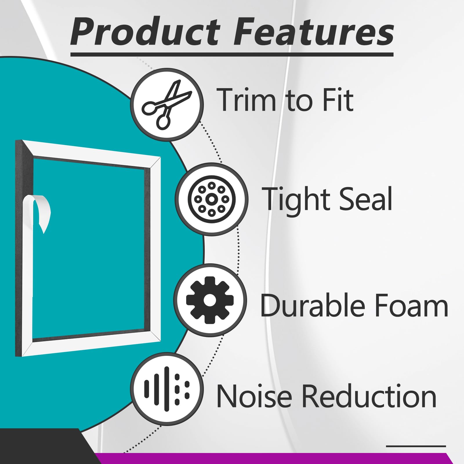 Joworthy gasket beside ruler showing 14 by 14 size for accurate fit confirmation