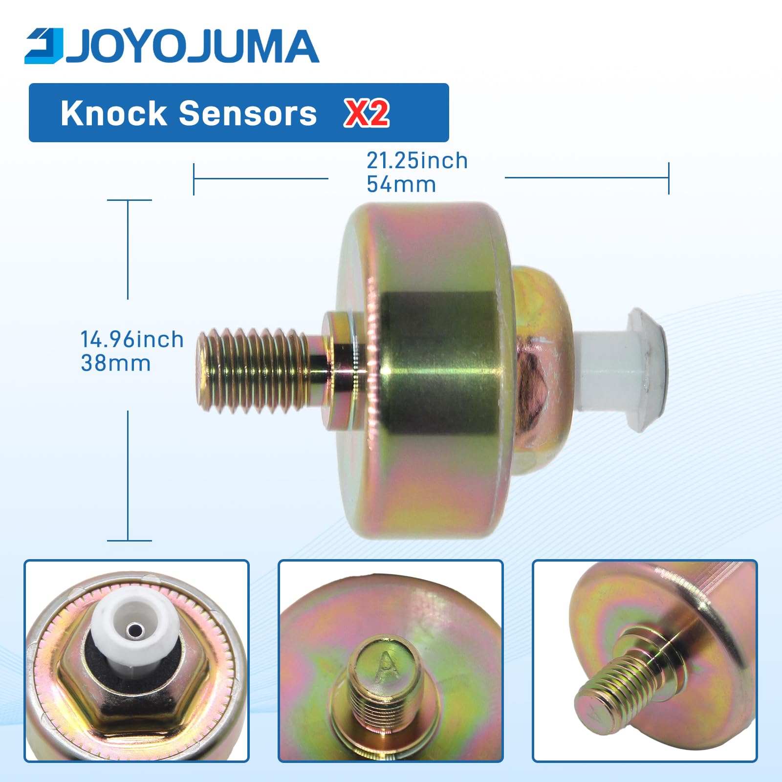 JOYOJUMA connector plug view showing OE-style plug for straightforward plug-and-play replacement