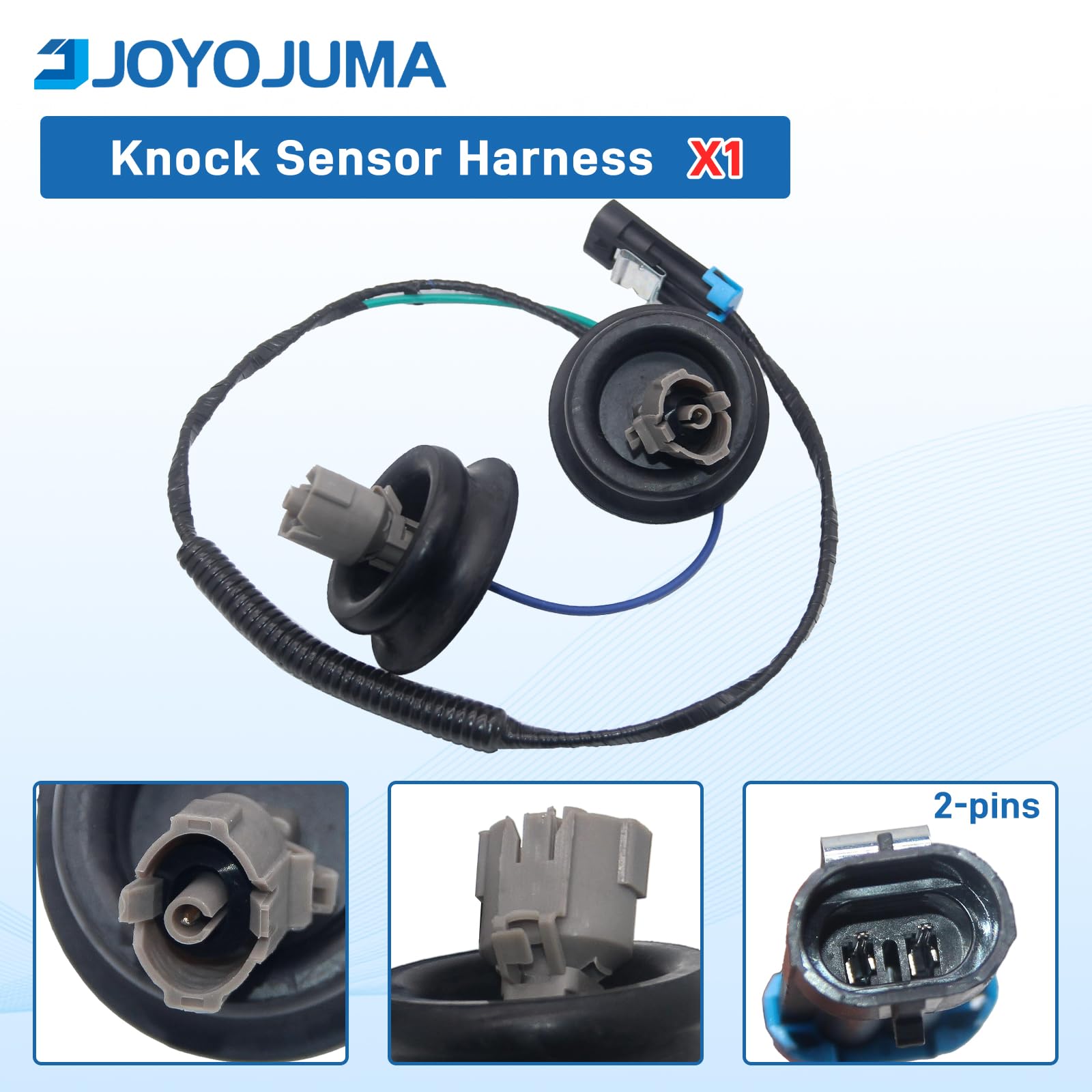 JOYOJUMA sensors mounted on intake manifold demonstrating correct fit and routing