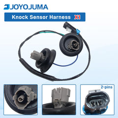 JOYOJUMA sensors mounted on intake manifold demonstrating correct fit and routing
